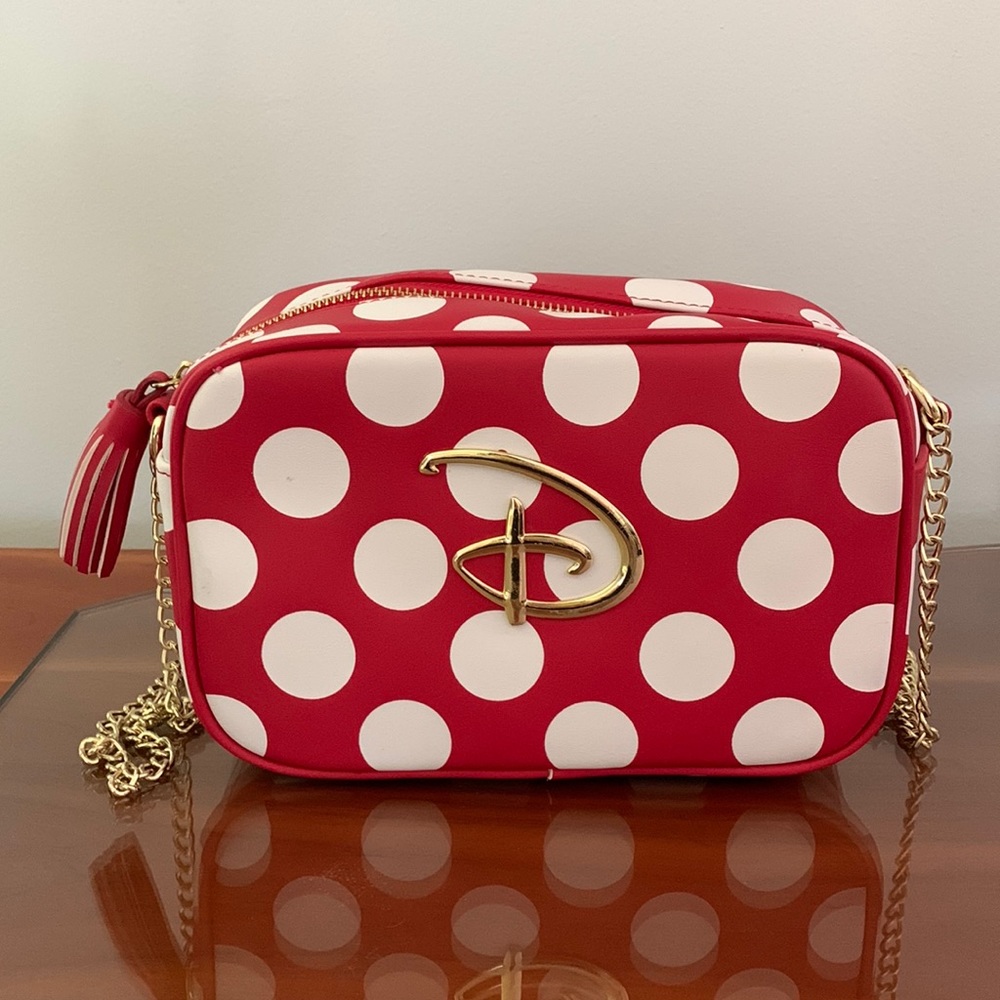 Disney Minnie Loungefly Crossbody